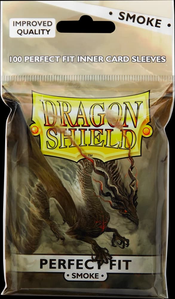 Dragon Shield Perfect Fit Smoke Inner Sleeves (100)