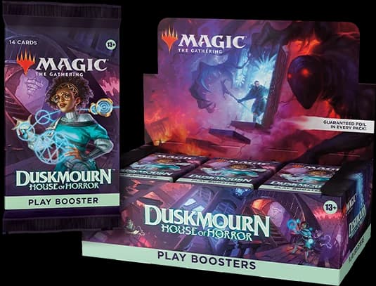 Caixa de Play Booster Duskmourn