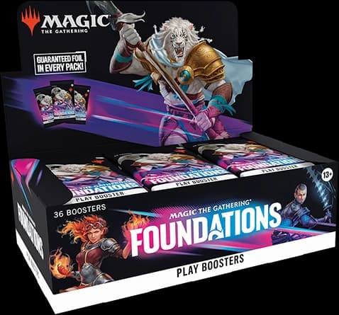 Caixa de Play Booster Foundations