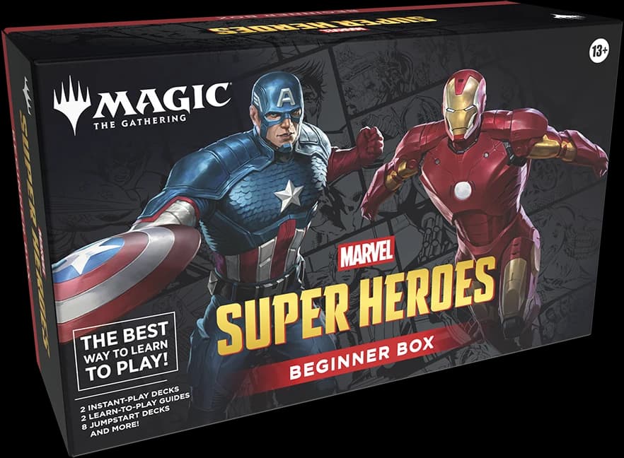 Beginner Box Marvel Super Heroes