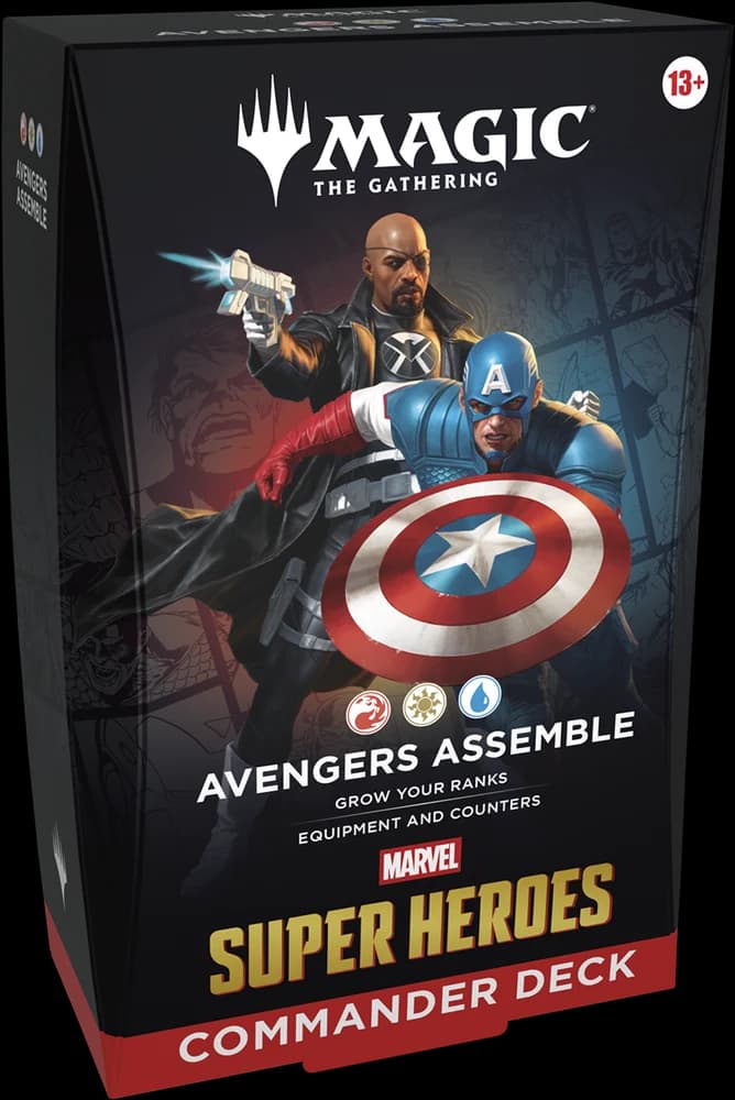 Decks Commander Marvel Super Heroes