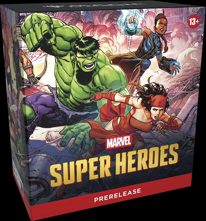 Prerelease Pack Marvel Super Heroes