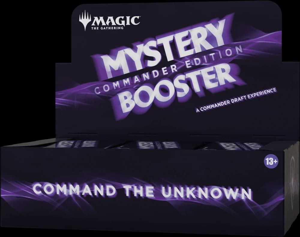 Caixa de Boosters Mystery Booster Commander Edition