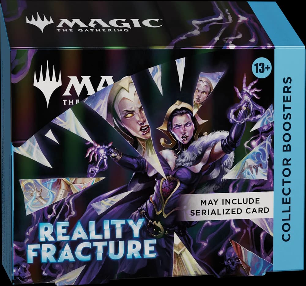 Display de Collector Boosters Reality Fracture