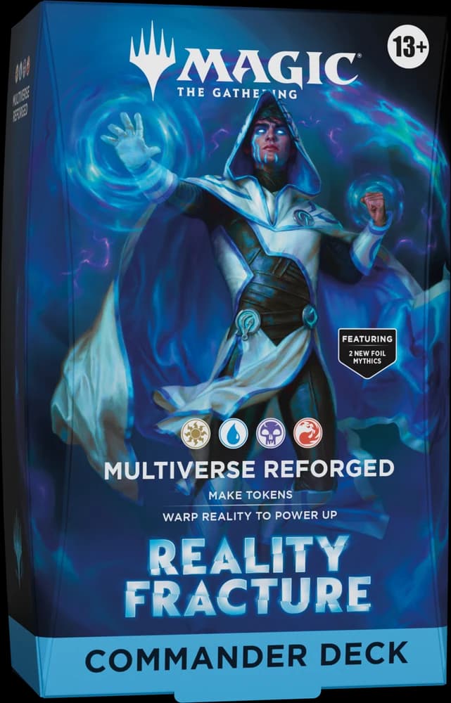 Deck Commander Multiverse Reforged