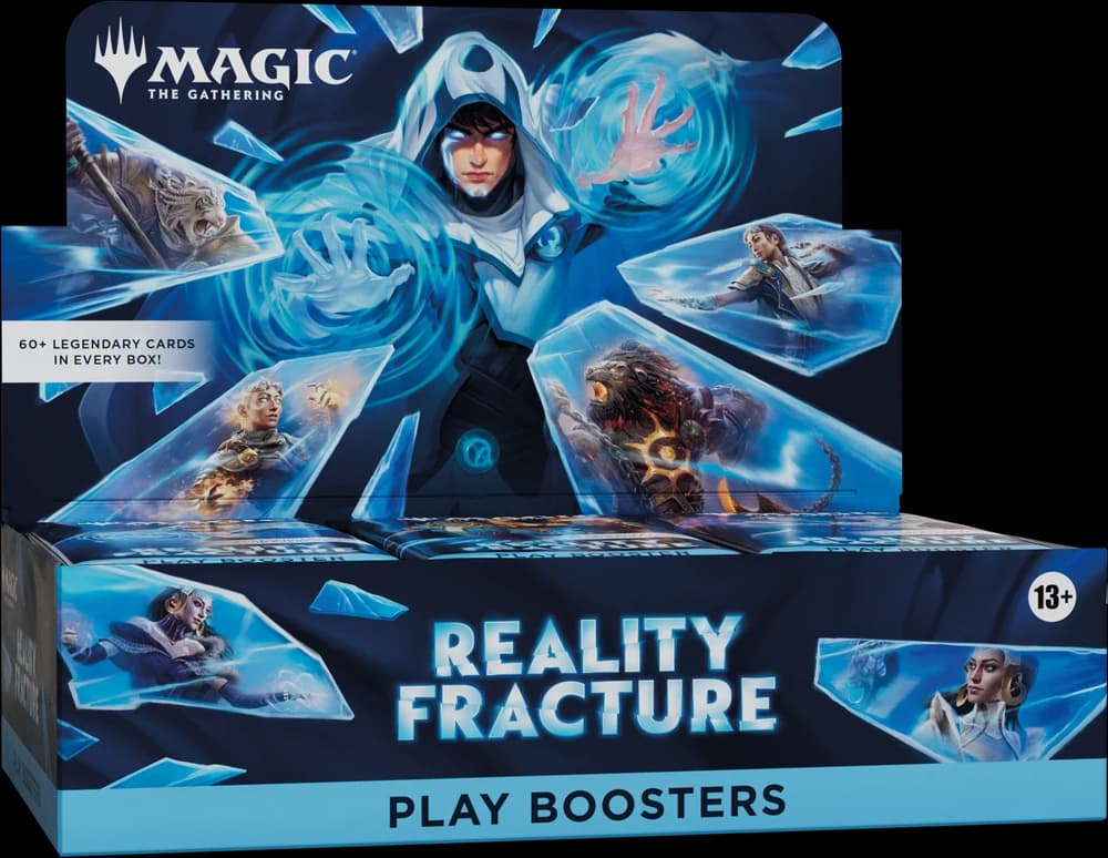 Display de Play Boosters Reality Fracture