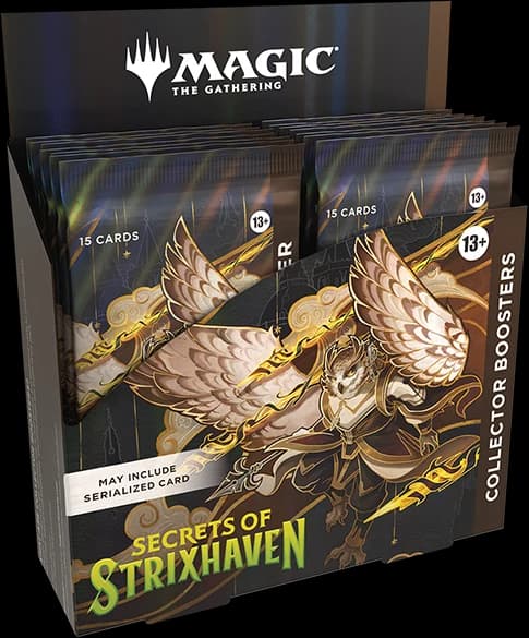 Display de Collector Boosters Secrets of Strixhaven
