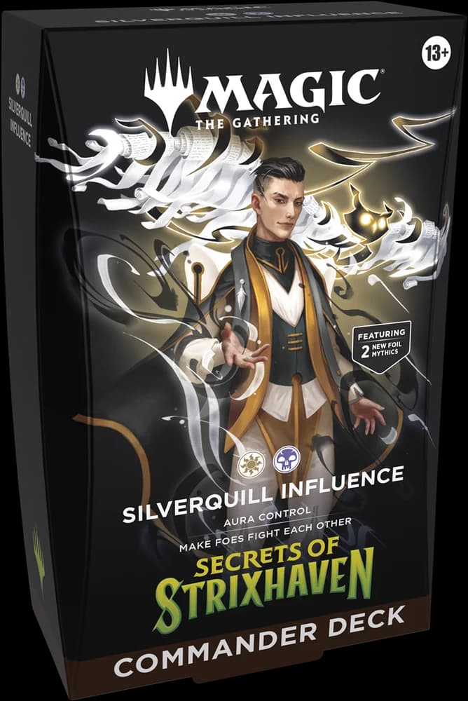 Decks Commander Secrets of Strixhaven