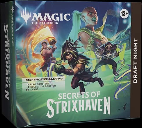 Draft Night Secrets of Strixhaven
