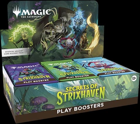 Display de Play Boosters Secrets of Strixhaven