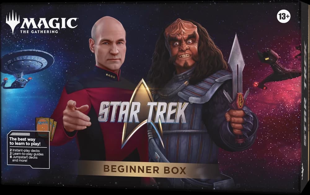 Beginner Box Star Trek