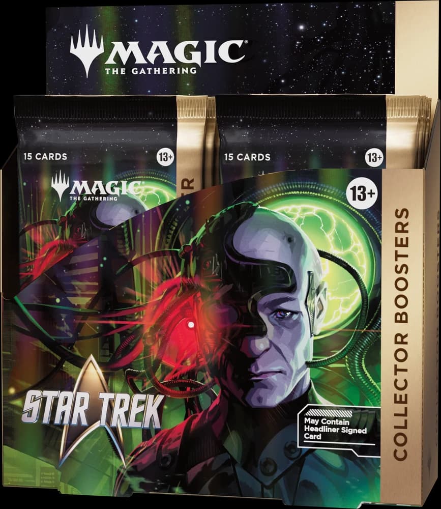 Display de Collector Boosters Star Trek