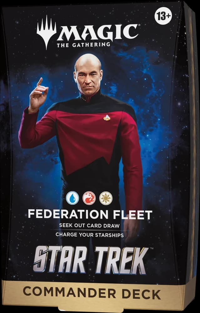 Decks Commander Star Trek