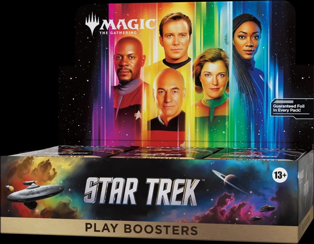 Display de Play Boosters Star Trek