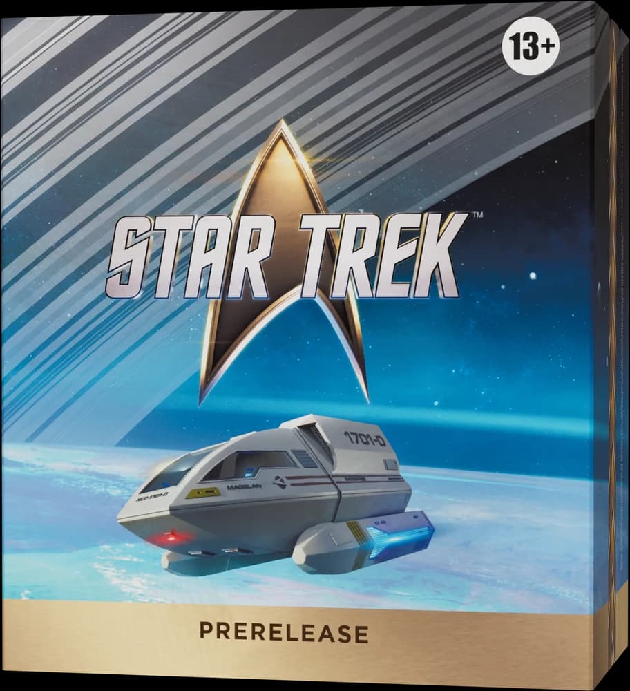 Prerelease Pack Star Trek