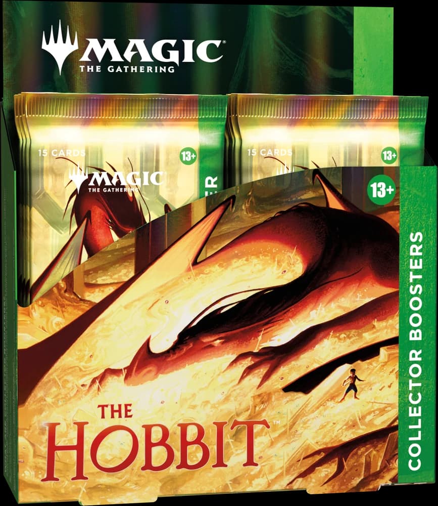 The Hobbit Collector Booster Display