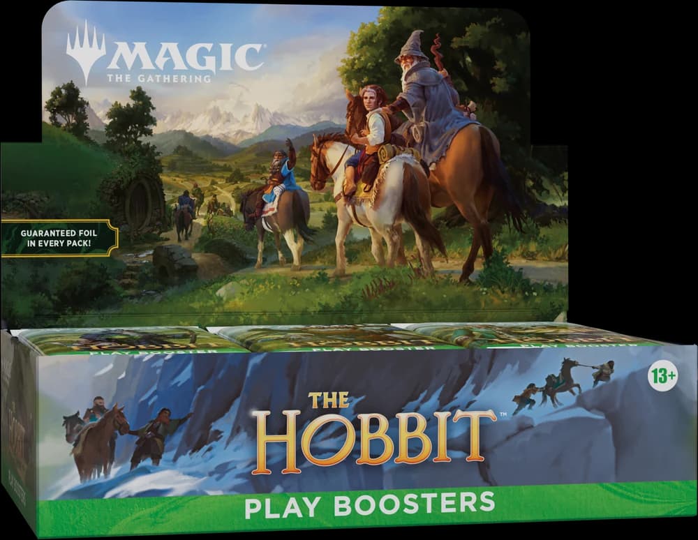 The Hobbit Play Booster Display