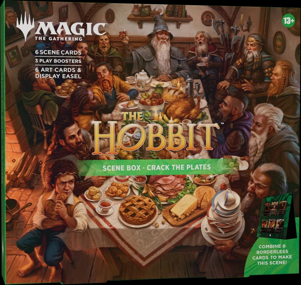 The Hobbit Scene Box