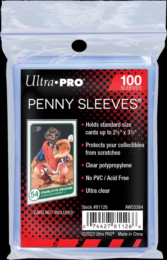 Sleeves Ultra Pro Penny (100)