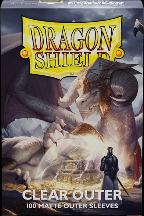 Dragon Shield Clear Matte Outer Sleeves (100)