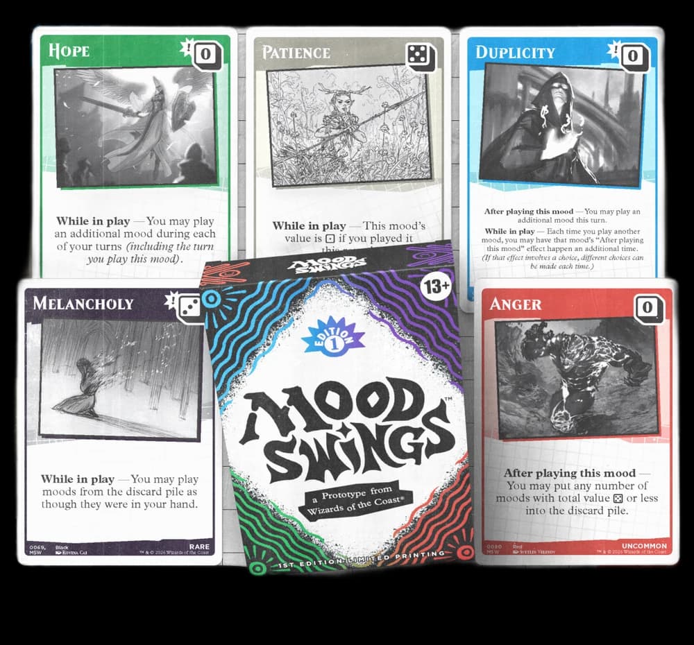 Mood Swings - 1st Edition